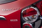 Chevrolet Sonic RS 2013 года